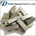 Rectangle Wet Grinding Diamond Grinding Segment for Grinding Cup